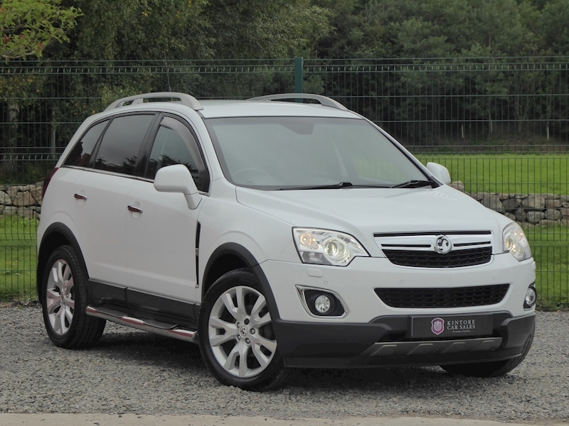 Vauxhall Antara Se Nav Cdti S/S Hatchback 2.2 Manual Diesel