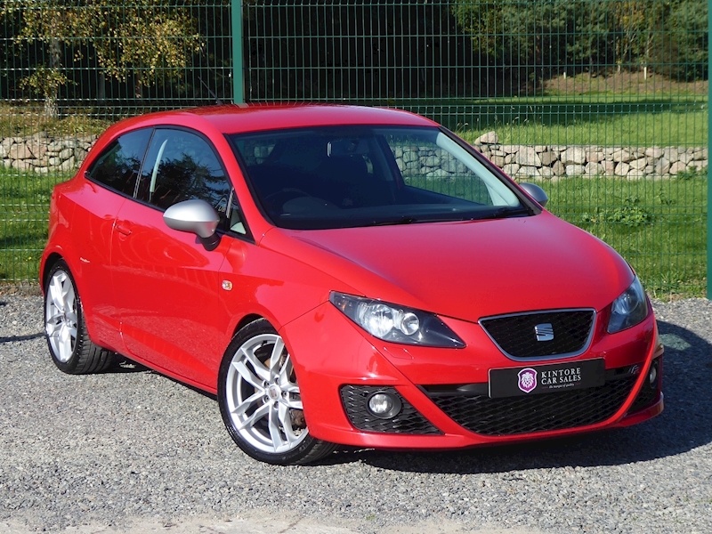 SEAT Ibiza 2.0 CR FR Sport Coupe, Manual 2.0 3dr SportCoupe Manual Diesel