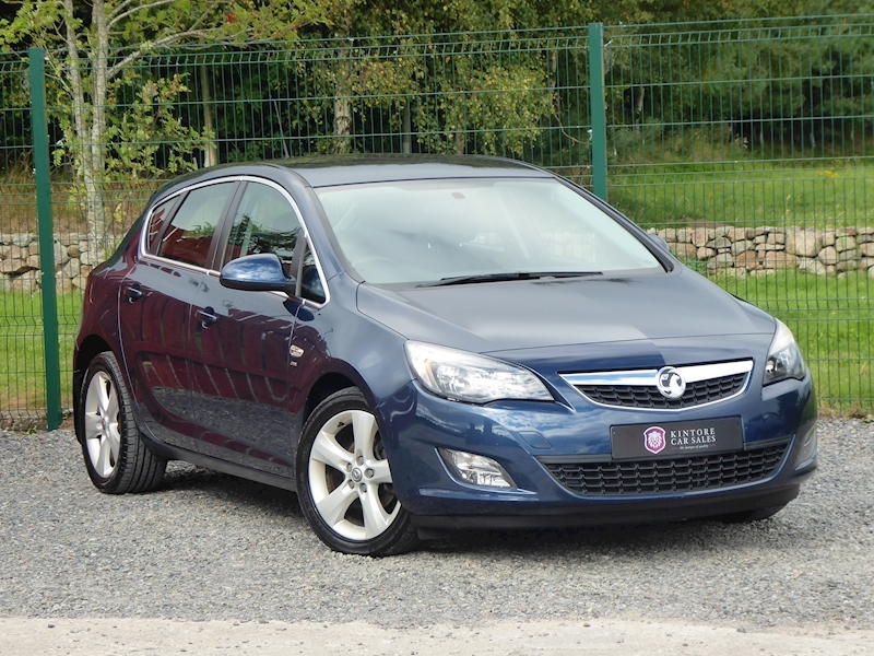 Vauxhall Astra SRi Hatchback 1.6 Manual Petrol