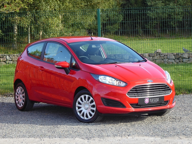 Ford Fiesta Style Hatchback 1.3 Manual Petrol