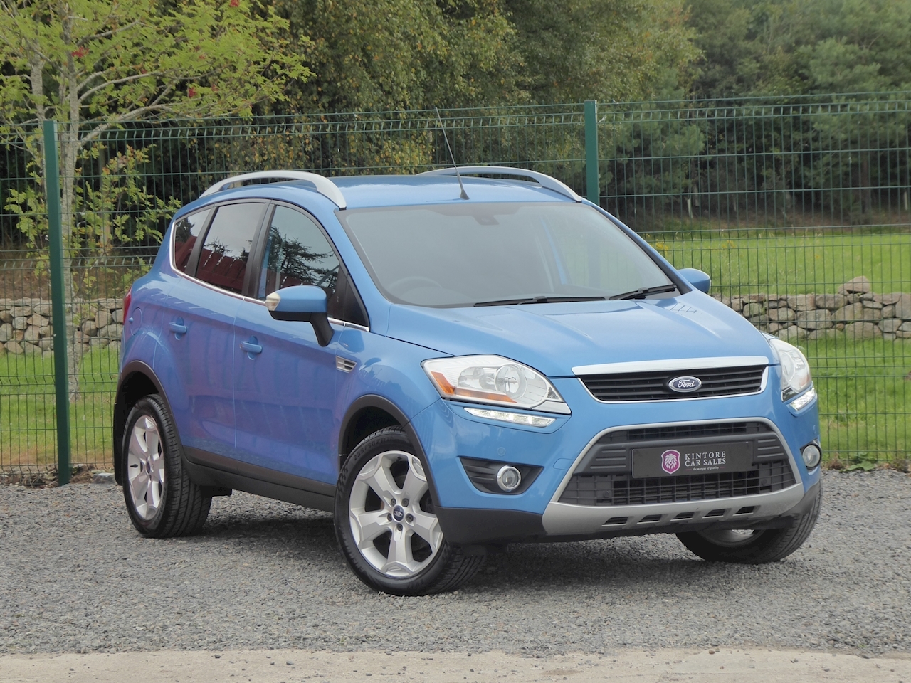 Used 2010 Ford Kuga Titanium 2 0 TDCI AWD SUV Manual For Sale In 