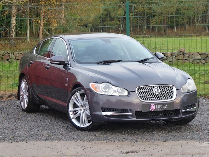 Jaguar Xf Portfolio 3.0 V6 S Saloon Automatic 3.0 4dr Saloon Automatic Diesel