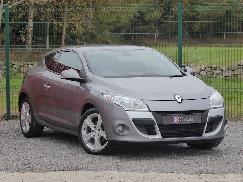Renault Megane Dynamique Tom Tom Coupe 1.6 Manual Petrol