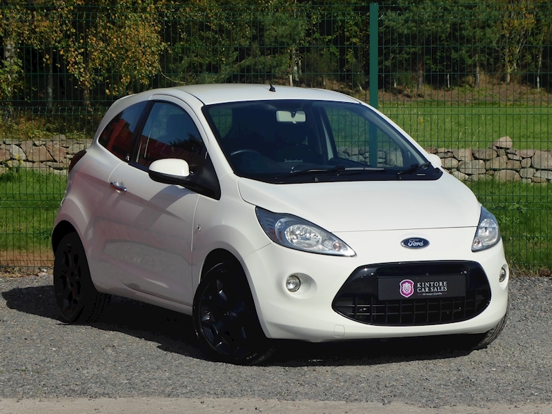 Ford Ka 1.2 Metal 1.2 3dr Hatchback Manual Petrol