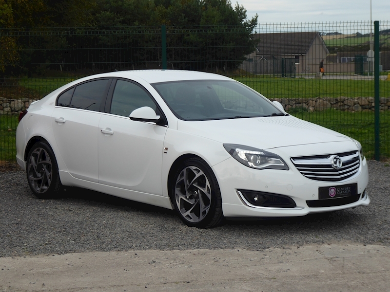 Used 2014 Vauxhall Insignia SRi VX Line Nav For Sale (U1917) | Kintore ...