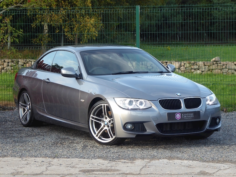 BMW 3 Series 320d M-Sport Convertible 2.0 2dr Convertible Manual Diesel
