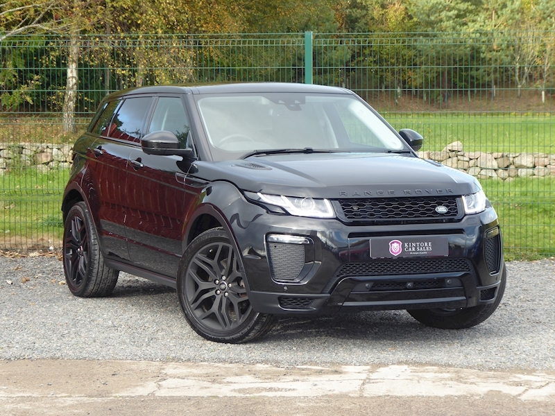 Land Rover Range Rover Evoque HSE Dynamic Lux Auto 2.0 TD4 4WD 2.0 5dr SUV Auto Diesel
