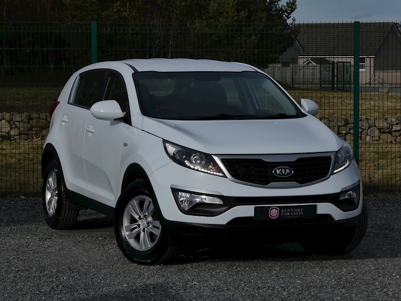 Kia Sportage 1.7 CRDi 1 2WD 5dr manual 1.7 5dr SUV Manual Diesel