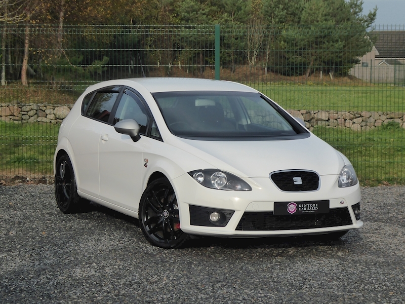 SEAT Leon FR 2.0 TD manual 2.0 5dr Hatchback Manual Diesel