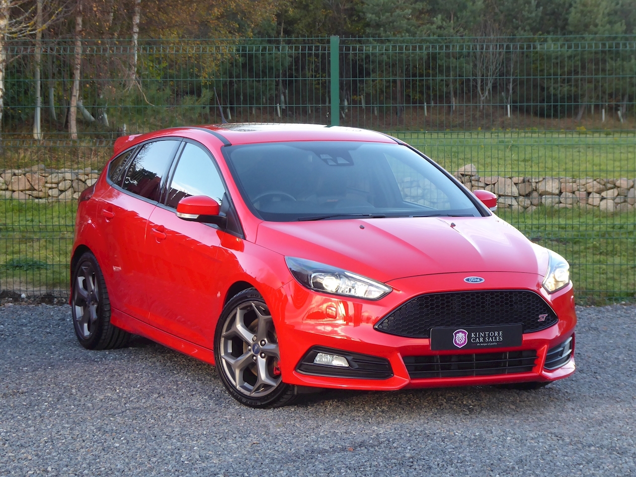 Used 2015 Ford Focus ST-3 2.0 TDCi 5dr For Sale in Aberdeenshire (U1948)