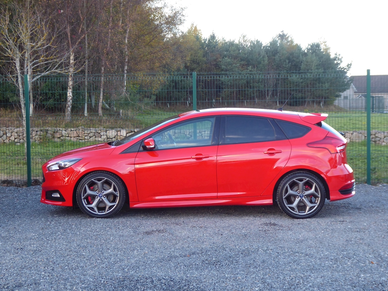 Used 2015 Ford Focus ST-3 2.0 TDCi 5dr For Sale in Aberdeenshire (U1948)