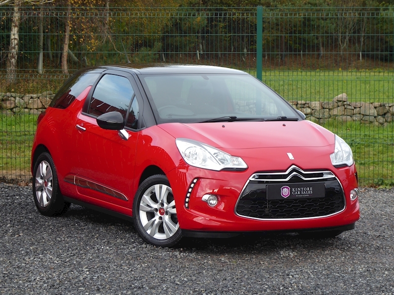 Citroen DS3 1.6 Vti DStyle 1.6 3dr Hatchback Manual Petrol
