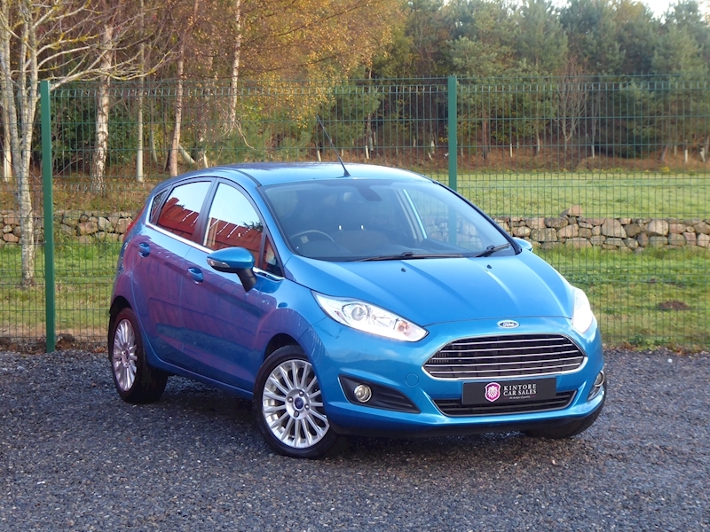 Ford Fiesta 1.0 EcoBoost Titanium 5dr 1.0 5dr Hatchback Manual Petrol