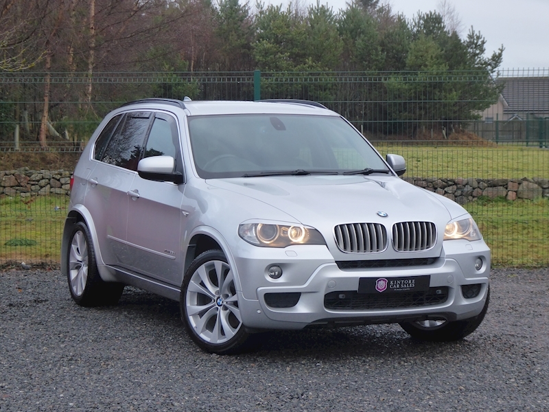 BMW X5 Series X5 xDrive35d M Sport 4x4 3.0 Automatic Diesel