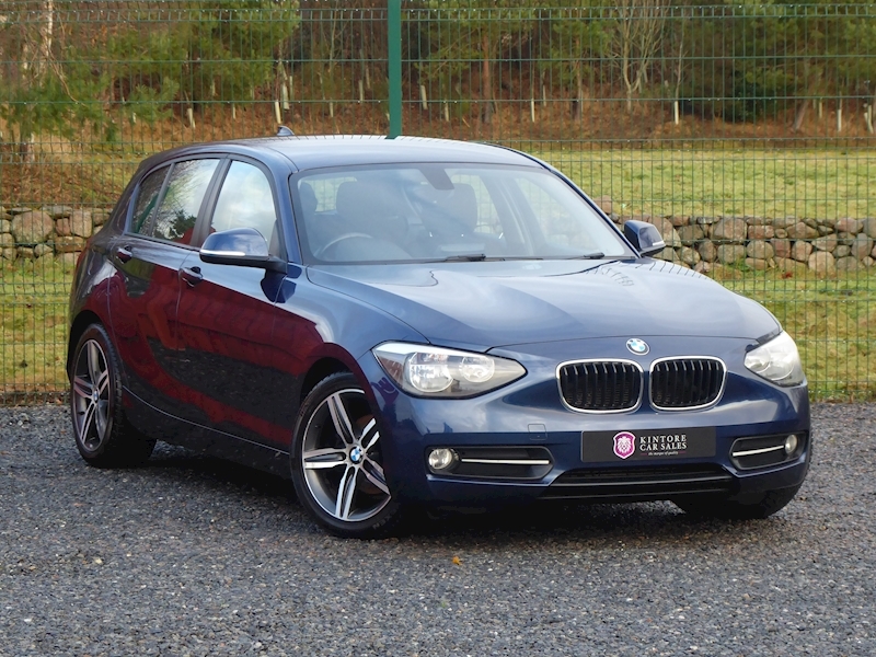 BMW 1-Series 2.0 116D Sport 5-dr 2.0 5dr 5 Door Sports Hatch Manual Diesel
