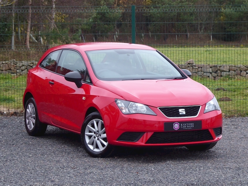 SEAT Ibiza 1.0 SOL SportCoupe 1.0 3dr SportCoupe Manual Petrol