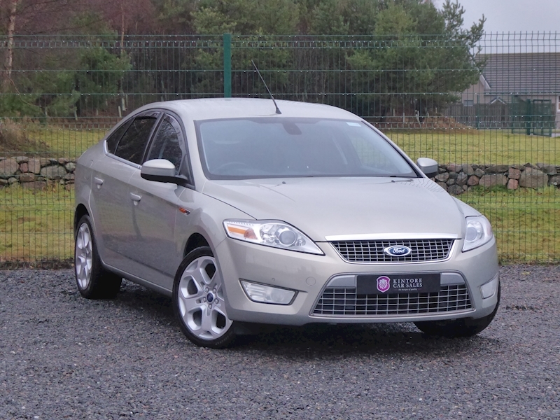 Ford Mondeo 2.0 TDCi Titanium X 2.0 5dr Hatchback Manual Diesel