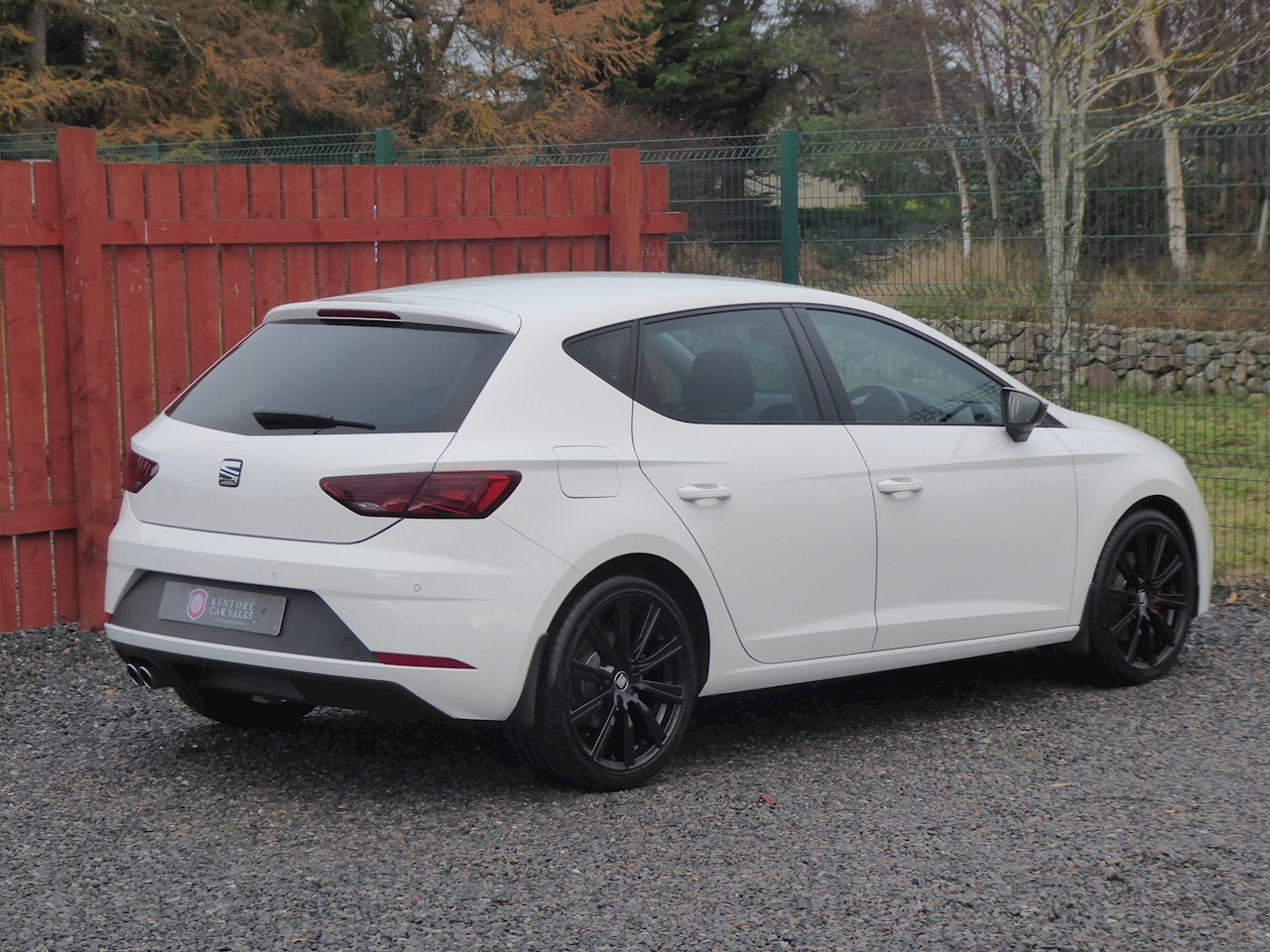 Used 2019 SEAT Leon 2.0TSI FR DSG For Sale in Aberdeenshire (U1976 ...