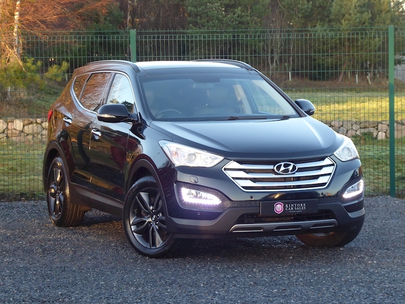 Hyundai Santa Fe 2.2 CRDi Premium SE 4WD (7 seats) 2.2 5dr SUV Automatic Diesel