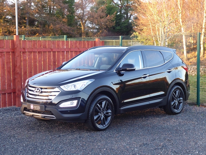 Used 2014 Hyundai Santa Fe 2.2 CRDi Premium SE 4WD (7 seats) For Sale ...
