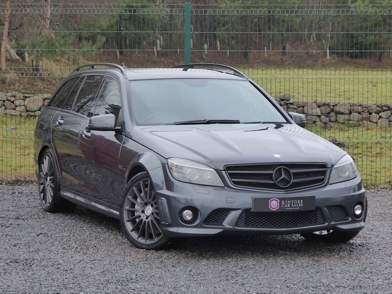 Mercedes-Benz C Class 6.3 C63 AMG G-Tronic 6.3 5dr Estate G-Tronic Petrol