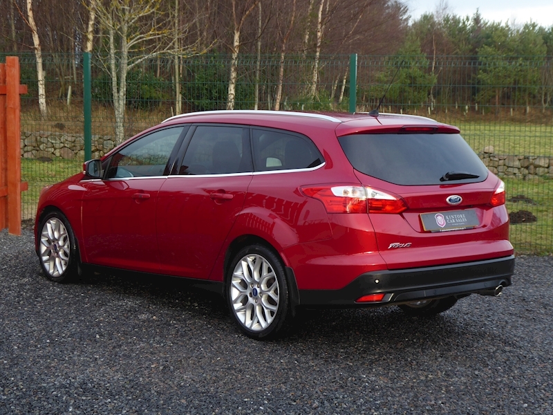 Used 2012 Ford Focus 2.0 TD Titanium X Powershift 5dr For Sale (U1986 ...