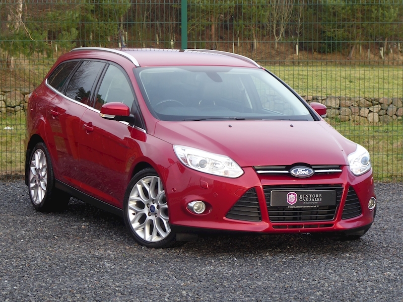 Ford Focus 2.0 TD Titanium X Powershift 5dr 2.0 5dr Estate Powershift Diesel