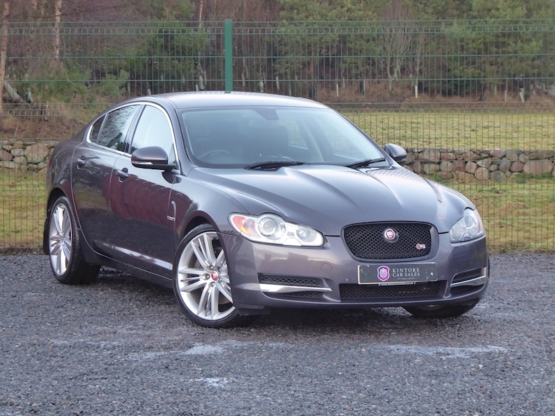 Jaguar Xf Portfolio 3.0 V6 S Saloon Automatic Saloon 3.0 Automatic Diesel