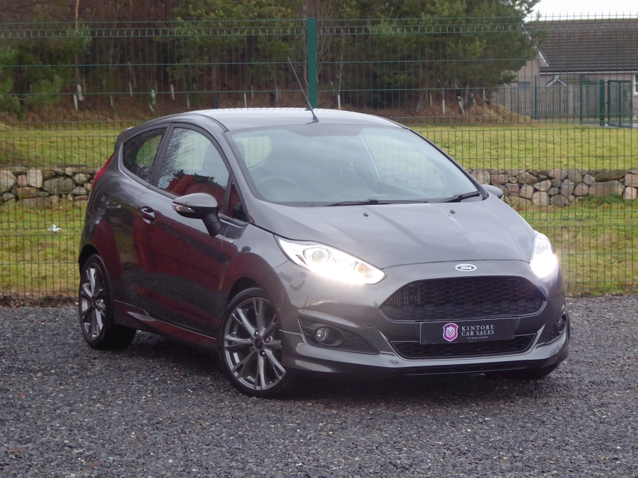 Used 2017 Ford Fiesta 1.0 T EcoBoost ST-Line For Sale in Aberdeenshire  (U1992)