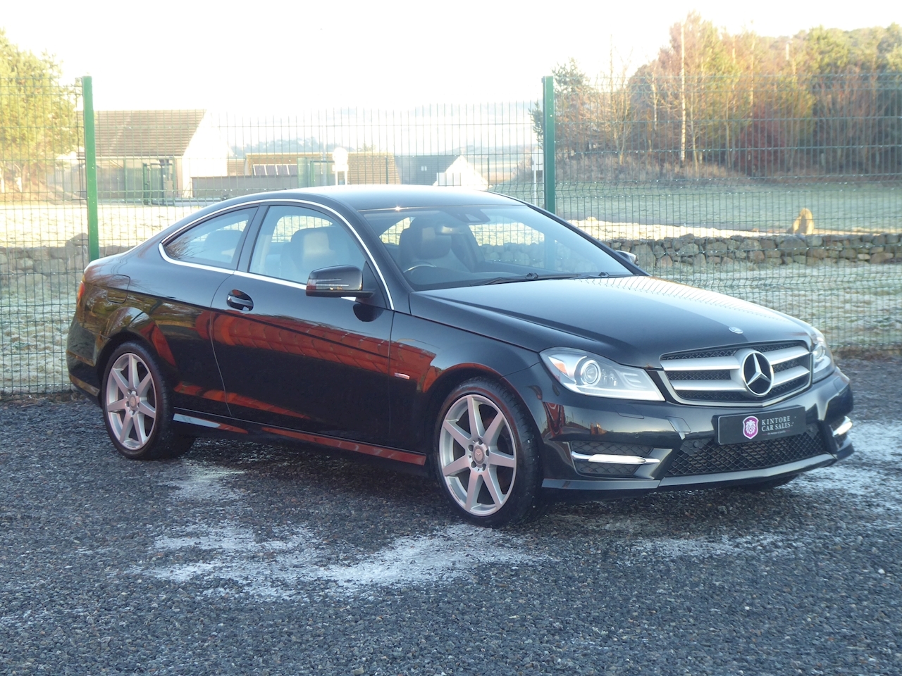 C Class C250 CDI BlueEFFICIENCY AMG Sport 2.2 2dr Coupe Automatic Diesel