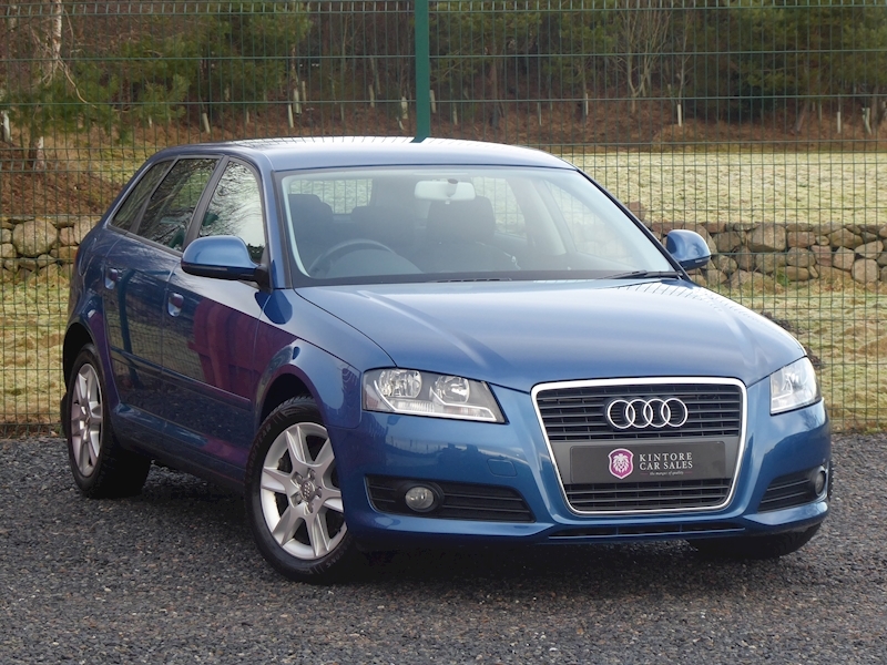Audi A3 2.0 TDI SE Sportback 5dr 2.0 5dr Hatchback Manual Diesel