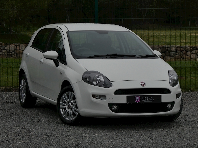 Fiat Punto Punto Easy+1.4 8v (77hp) 5-door 1.4 5dr Hatchback Manual Petrol