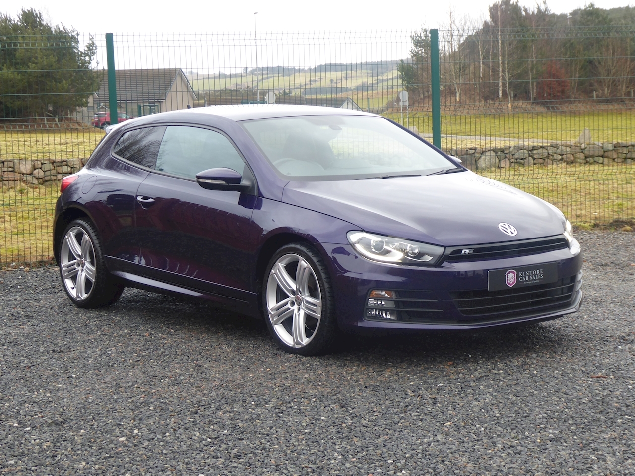 Scirocco R-Line 2.0 TDI BlueMotion Tech 2.0 3dr Coupe Manual Diesel