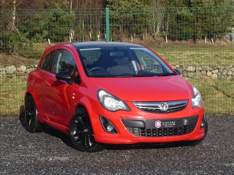 Vauxhall Corsa 1.2 i 16v Limited Edition 1.2 3dr Hatchback Manual Petrol
