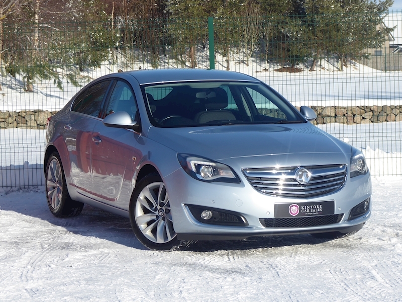 Vauxhall Insignia 2.0 CDTi ecoFLEX SRi Nav 2.0 5dr Hatchback Manual Diesel