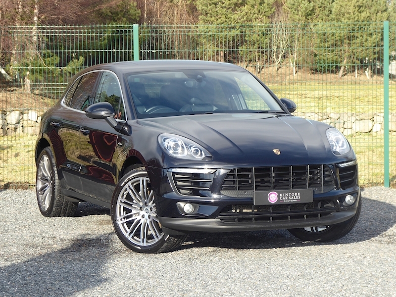 Porsche Macan 3.0 TD V6 S PDK 4WD 3.0 5dr SUV Automatic Diesel