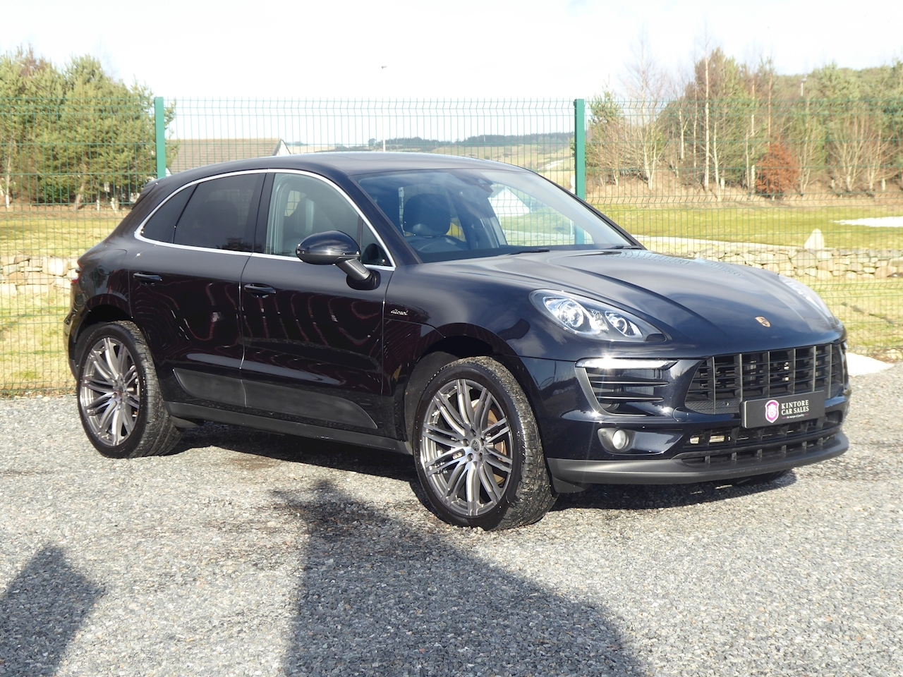 Macan 3.0 TD V6 S PDK 4WD 3.0 5dr SUV Automatic Diesel