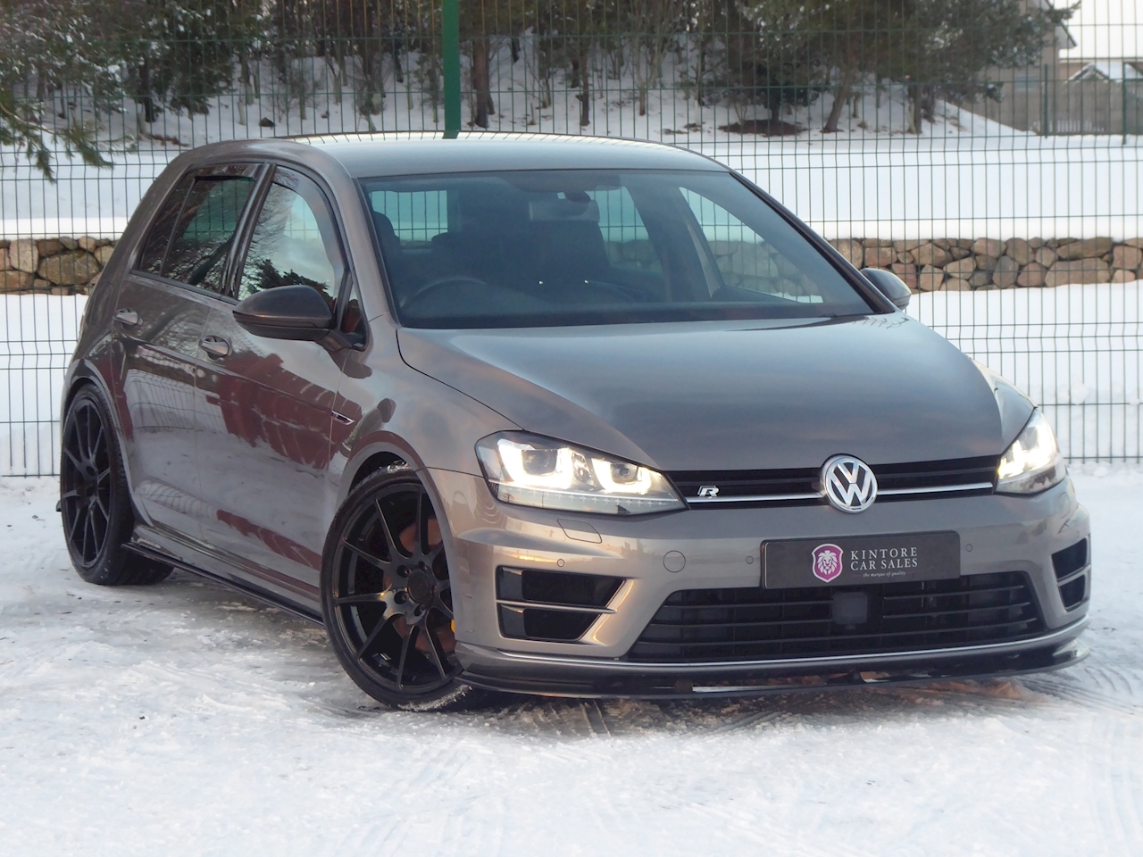 VW Golf R VII Fahrbericht - Wintersport ist back!