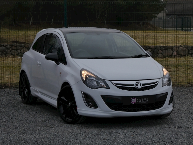 Vauxhall Corsa 1.2i 16v Limited Edition 1.2 3dr Hatchback Manual Petrol