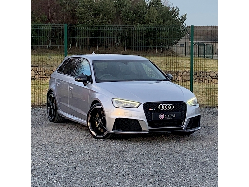 Audi RS3 2.5 TFSI Quattro Spotback S-Tronic 2.5 5dr Hatchback Automatic Petrol