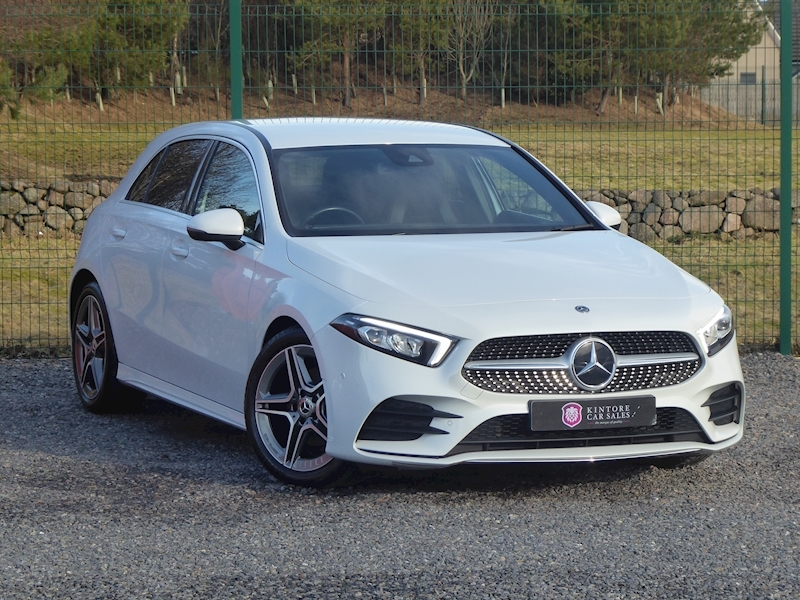 Mercedes-Benz A Class 1.5 A180d AMG Line (Executive) Automatic 5dr 1.5 5dr Hatchback Automatic Diesel