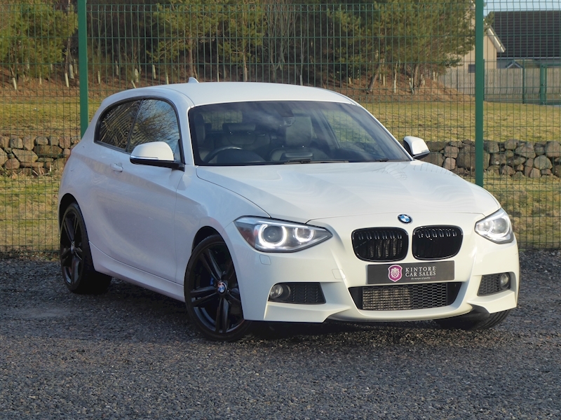 BMW 1 Series 120d M-Sport 2.0 Automatic 3dr 2.0 3dr Hatchback Automatic Diesel