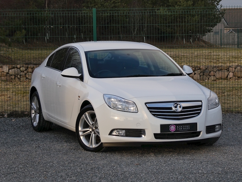 Vauxhall Insignia 2.0 CDTi SRi manual 2.0 5dr Hatchback Manual Diesel
