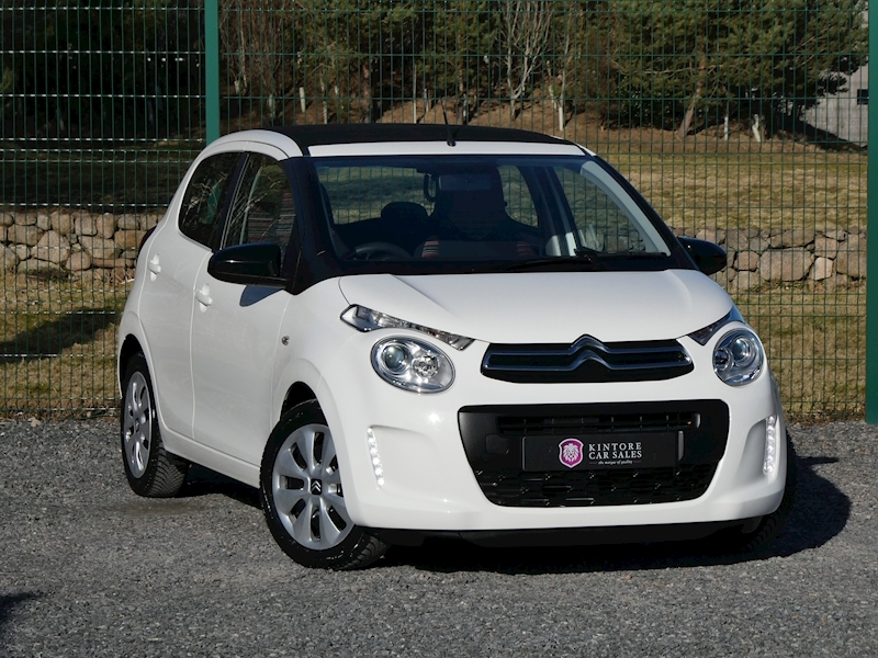 Citroen 1.2 PureTech Feel Airscape 5dr Petrol (EU6) (82 ps)