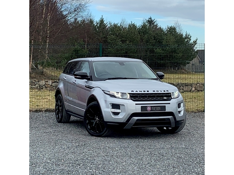 Land Rover Range Rover Evoque SD4 Dynamic 2.2 5dr SUV Automatic Diesel