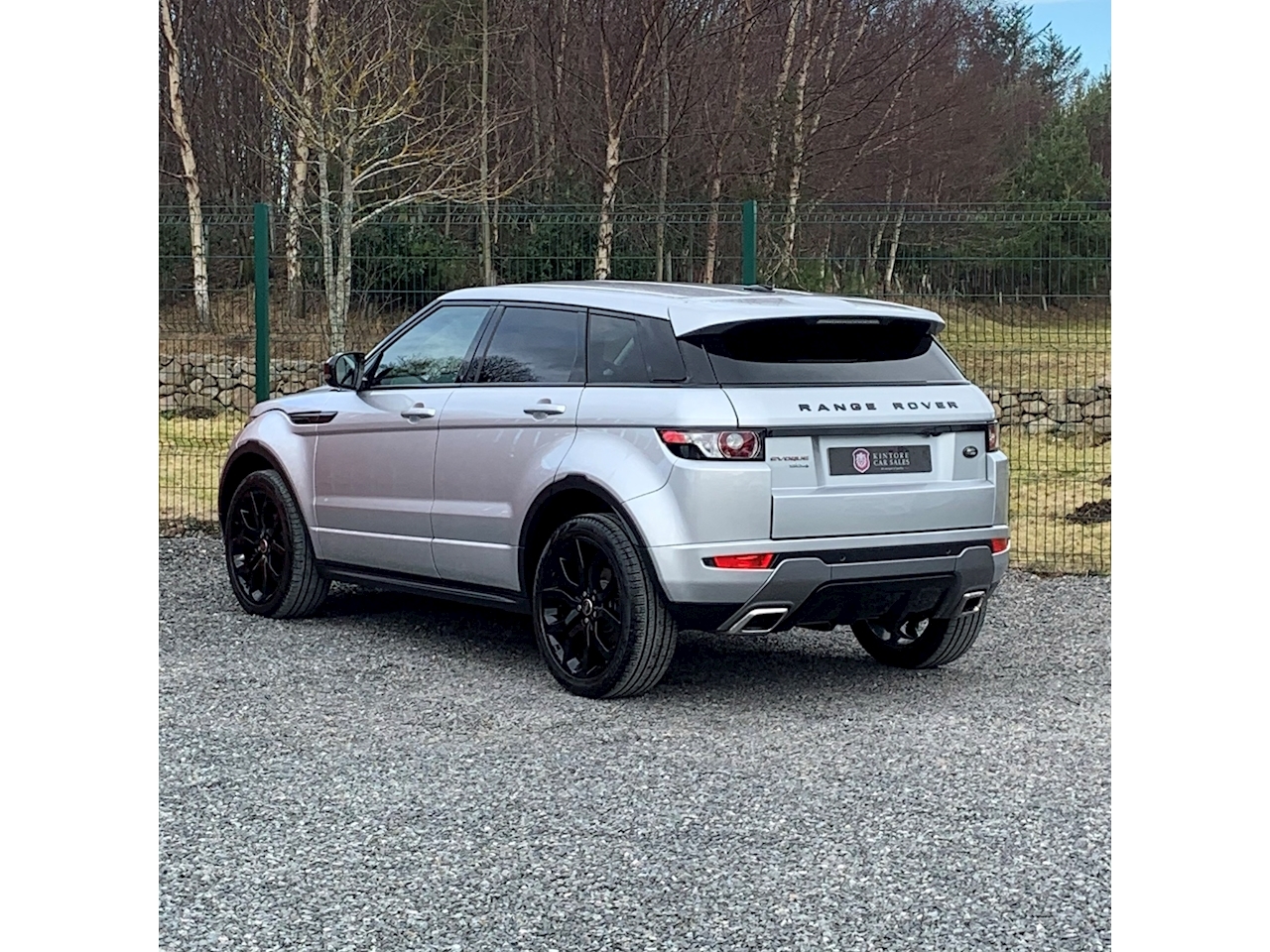 Used 2012 Land Rover Range Rover Evoque SD4 Dynamic For Sale in