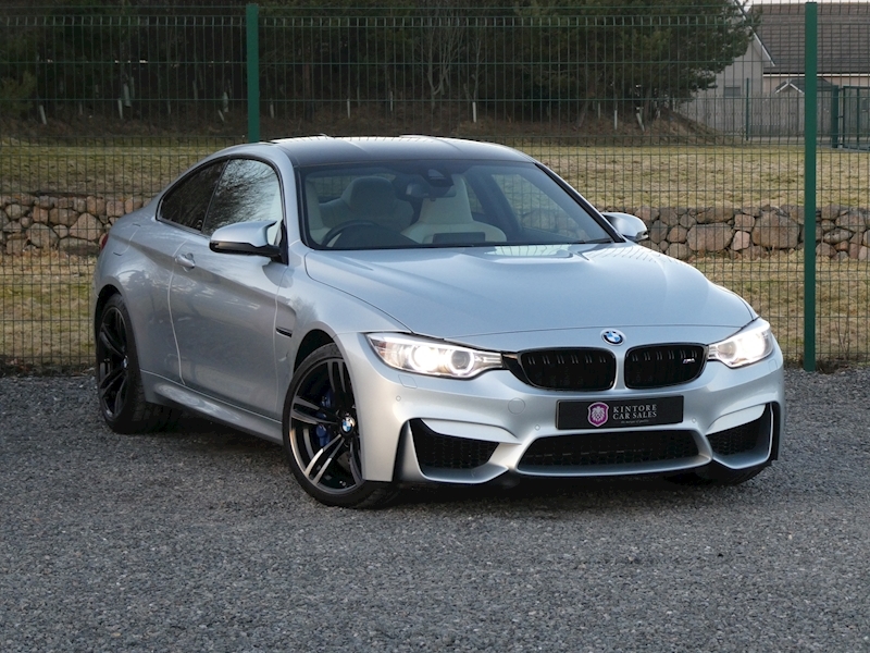BMW M4 3.0 BiTurbo Coupe DCT Auto 3 2dr Coupe Automatic Petrol