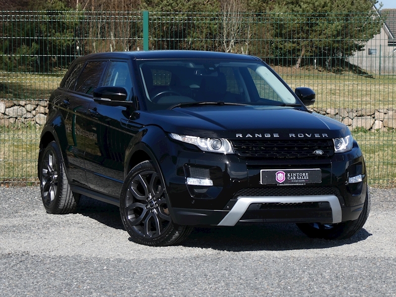 Land Rover Range Rover Evoque 2.2 SD4 Dynamic Lux 2.2 5dr SUV Automatic Diesel