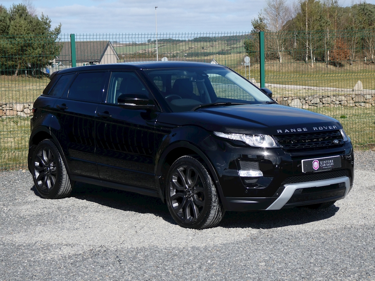 Range Rover Evoque 2.2 SD4 Dynamic Lux 2.2 5dr SUV Automatic Diesel