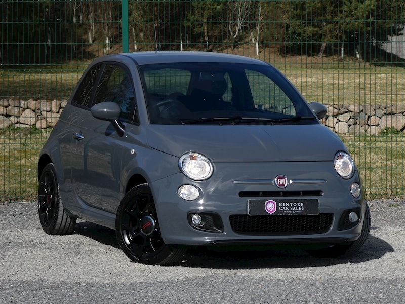 Fiat 500 S 1.2 Hatback, Manual 1.2 3dr Hatchback Manual Petrol
